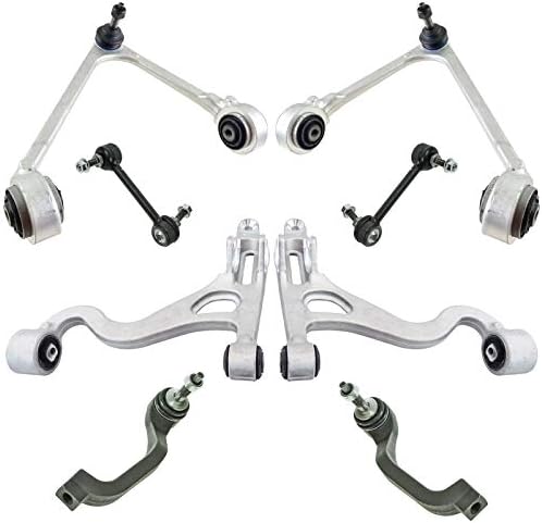TRQ Front Steering & Suspension Kit Control Arm Control Arm with Ball Joint