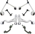 TRQ Front Steering & Suspension Kit Control Arm Control Arm with Ball Joint