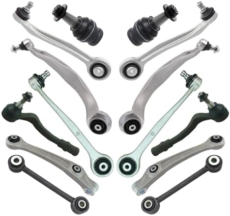 TRQ Front Steering & Suspension Kit Ball Joint Control Arm Control Arm