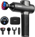 RENPHO Active 2 Red Massage Gun with 850nm Infrared Heating & 3 Light Modes