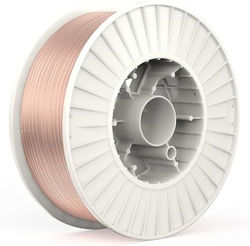 YESWELDER MIG Welding Wire, Carbon Steel MIG Solid Wire ER70S-6
