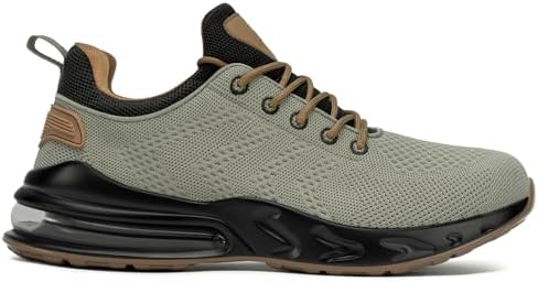 LARNMERN Men Chef Shoes Non Slip Work Waterproof Slip-on