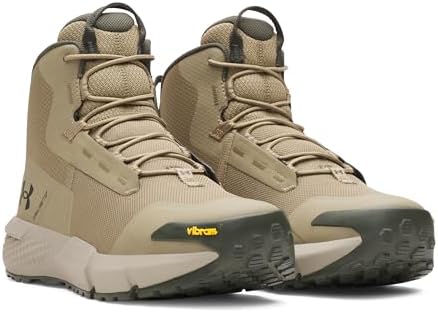 Under Armour Men's Charged Valsetz Mid Military and Tactical Boot