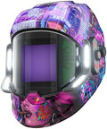 ANDELI Auto Darkening Welding Helmet with Light,with Internal Display