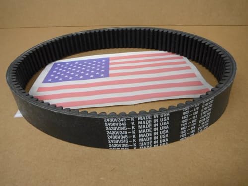 Import Milling Machine Variable Speed Drive Belt 875VC3830 2430V345 USA