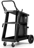 VEVOR Welding Cart, 3-Tier Welder Cart Heavy Duty 400 LBS Weight Capacity