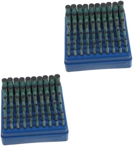 Gatuida 2sets Type Tool Grinding Discs Stone Grinding Wheel for Sharpening Stones Mounting Points