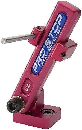 16-000 Pro Mill Stop - Milling Workstop for 6" Vises, Repeat Setup with Rotating Arm for Total Clearance, Fast, Accurate Part Setup, Fits 5/8” T-Slot