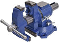 findmall Multipurpose Heavy Duty Multi-Jaw Vise with Swivel Base and Head