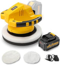 Wagan EL6404 OneVolt Cordless Polisher 10 XL Dual Action 10 Inch Buffer