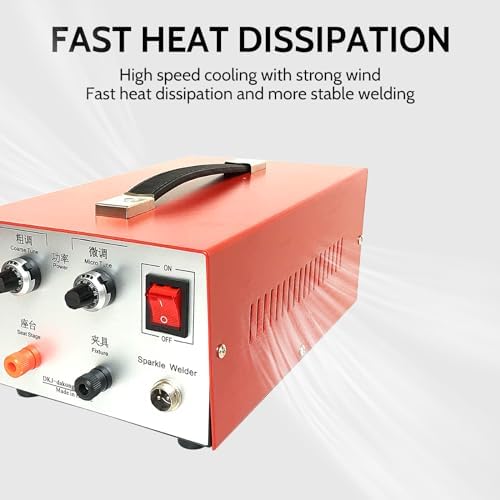 30A Professional Jewelry Spot Welder, Permanent Spot Welding Machine