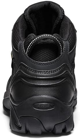KEEN Utility Men's Lansing Mid Height Steel Toe Waterproof Work Boots