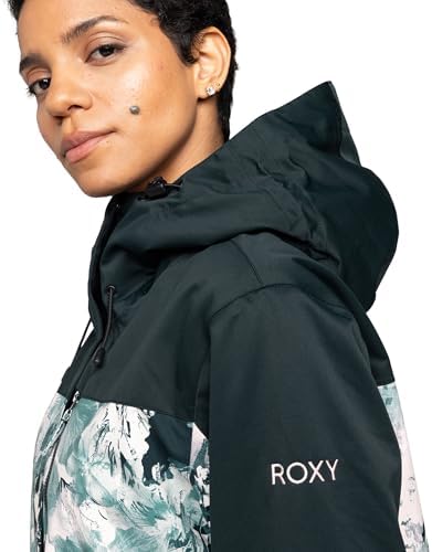 Roxy Women's Jetty 3-in-1 Snow Jacket – 10k Waterproof, Insulated, Pfas-free, Removable Inner Layer