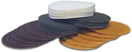 6 Inch Sanding Discs and Polishing Pad 24 Variety Pack-Durable 6 Inch Non Woven Surface Conditioning Discs Dry Sanding and Polishing Countertops Auto Body Repair Marine Paint Plastics Metal Fiberglass