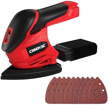 Cordless Detail Sander for Milwaukee M18 Battery (Tool Only) 12000 OPM