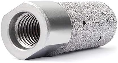 Z-LION Diamond Drum Wheel 1-Inch for Granite Marble Quartz Stone Sink Hole Edge