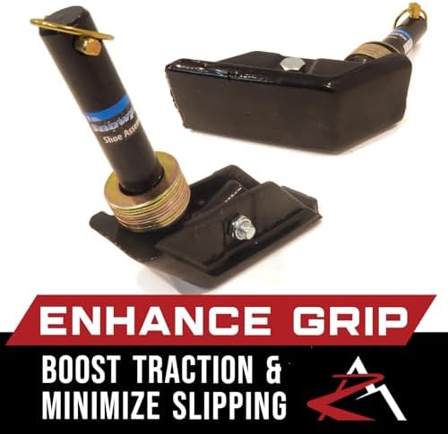 (4) New Square Foot Snow PLOW Shoes for Buyers SAM 1303005 Snowplow Skid Blade