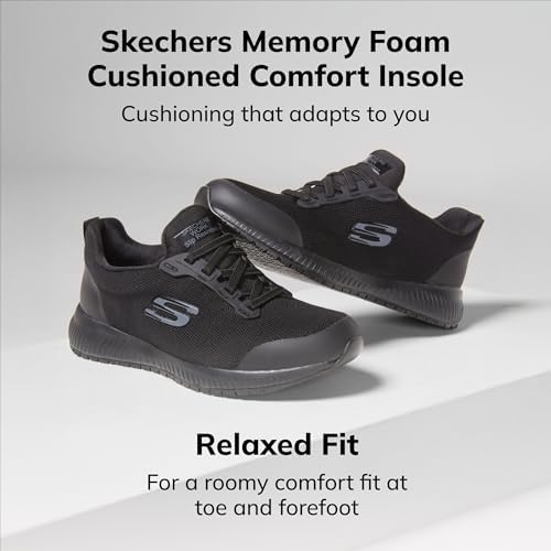 Skechers Women's Squad Slip On