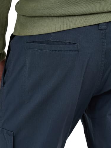 Wrangler Authentics Men's Relaxed Fit Stretch Cargo Pant