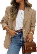 PRETTYGARDEN 2026 Blazers for Women Business Casual