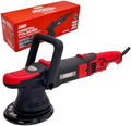 LAUCO Gear Driven Orbital Polisher 1000W with 6-Inch Backing Pad, 6-Speed Variable Control, High Torque Dual Action Polisher for Car Detailing, Paint Correction, Waxing, Buffing & Polishing LP1000
