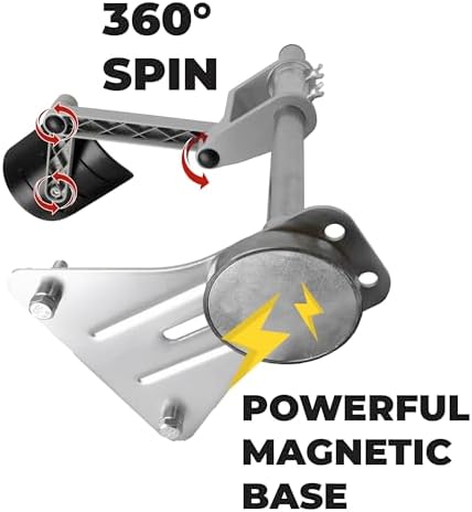 Strong Hand Tools Fully Articulated Arm Rest, Fully Adjustable, Welding/Fabrication, ARA18, Strong Hand Tools