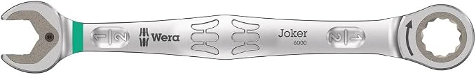 Wera 05020012001 Joker Set Imperial Combination Wrench-Set, 8 Pieces