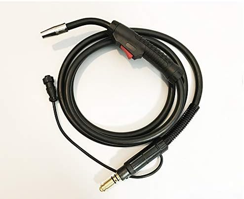 Mig Welding Gun fits Lincoln Magnum PRO 175L K4529-1 15' For Power MIG 210MP (15' Mig Gun Only)