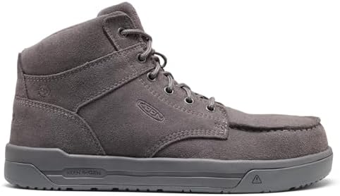 KEEN Utility Men's Gibson Mid Height Composite Toe Work Boots