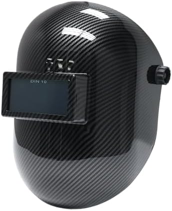 Armour Guard Sugar Scoop 2 x 4.25" Carbon Fiber Fiberglass Pipeliner Welding Helmet