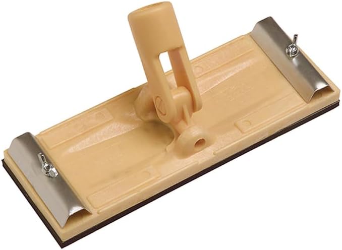 5-Pack of Hyde 09046 Economy Series Polypropylene Pole Sander Head