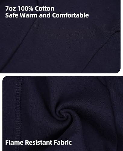 TICOMELA FR Face Mask Balaclava Flame Resistant Hood CAT2 Arc Rated OneSize