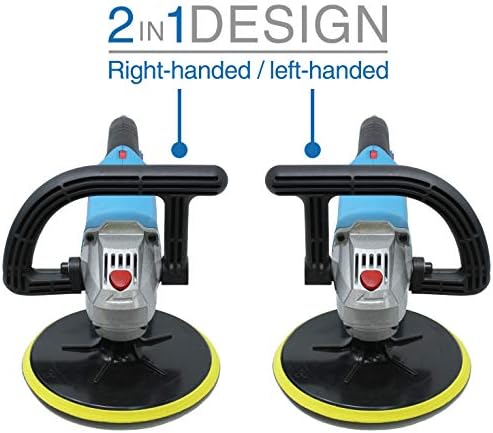 VViViD REV Buffer & Polisher (7 Inch - 3800 RPM)