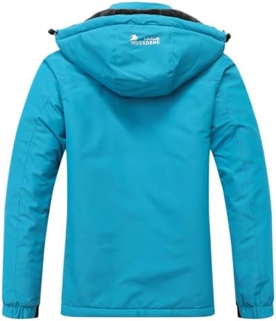 MOERDENG Women's Ski Jacket Warm Winter Coat Snowboarding Jacket