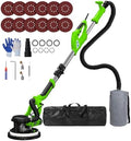 Drywall Sander, 8-Amp Drywall Sander with Vacuum Dust Collector,Light Green
