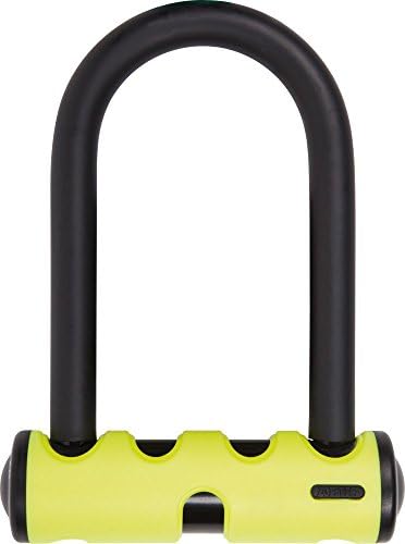 Abus Mini Round Shackle U Lock, 5.5"/15mm