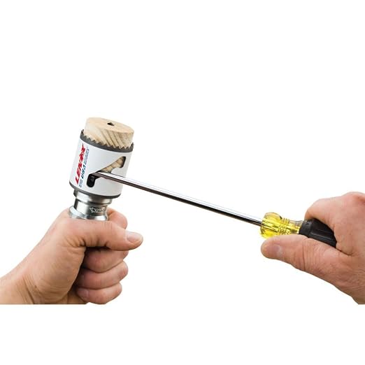 Lenox Tools Bi-Metal Speed Slot Hole Saw with T3 Technology, 3" (3004848L)