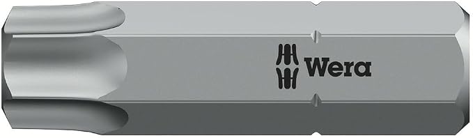 WERA 05056440001 Bit Check Set BC Universal/30 Piece Set 1-BiTorsions Rapidaptor 897/4 and 29 Bitorsions Bits by WERA