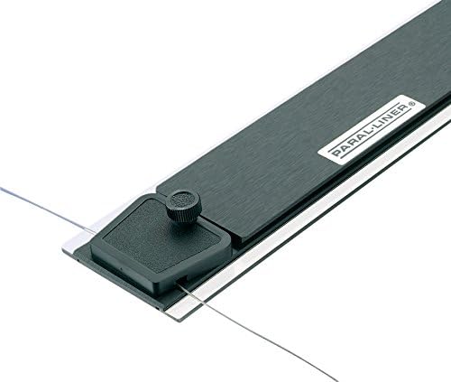 ALVIN Paral-Liner, Mobile Parallel Straight Edge 30" Model 1101-30 Drafting and Architecture Tool for Drawing Parallel Lines, Great for Students and Professionals - 30 Inches