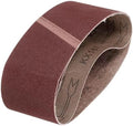 HARFINGTON 2-1/2 x 14 Inch Sanding Belts, 2 Pcs 150 Grit Aluminum Oxide Abrasive Belt Sander File Belt for Woodworking, Metal Polishing, Knife Sharpener