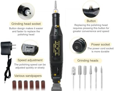 3D Printer Tool Kit Essential with Cutter,Caliper, Scraper, Drill & Deburring Tool for Removing, Smoothing, Finishing and Drilling (132 3D Printing Tool Kits)