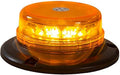 Buyers Products SL550ALP Low Profile LED Beacon Warning Light, 6"x2", Permanent & Magnetic Mount, Auxiliary Power Plug, 12 LEDs, 3 Flash Patterns, SAE J845 Class 1, Emergency Lighting for Vehicles