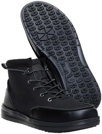 HEYDUDE Men's Bradley Work Boot CE | Water Repellent, Slip Resistant