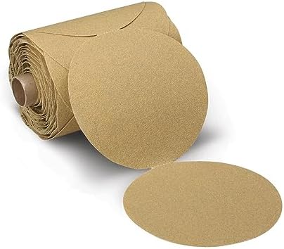 3M Stikit Paper Disc Roll, 236U, P150 C-weight, 6 in x NH, Die 600Z