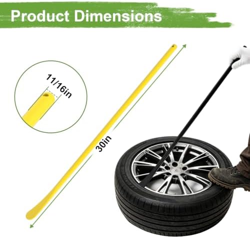 1 PCS 30inch Tire Iron, Tire Bead Breaker Tool