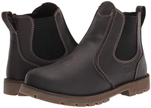 KEEN Utility Men's Seattle Romeo Mid Height Alloy Toe Pull On Work Shoes