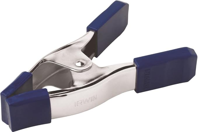 IRWIN Tools QUICK-GRIP Metal Spring Clamp, 2-Inch (222702)