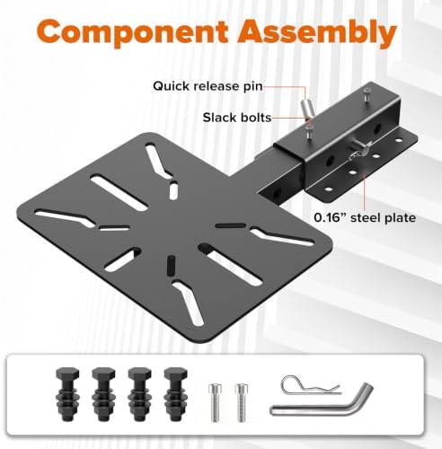 Mount Vise & Grinder, Carbon Steel Heavy Duty Mount for Bench Grinder Stand