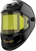 TOOLIOM Panoramic Auto-Darkening Welding Helmet for TIG/MIG/Cut/Grind