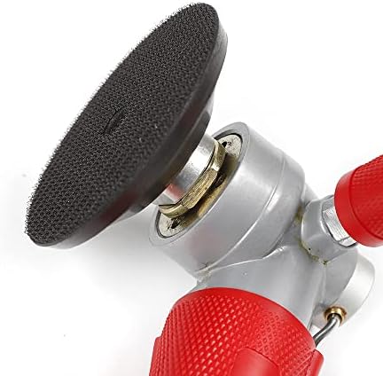 Air Wet Stone Polisher 4" Pneumatic Air Wet Stone Grinder Air Polisher Pneumatic Water Mill Pneumatic Polishing Tool for Stone Jade Ceramic Polishing
